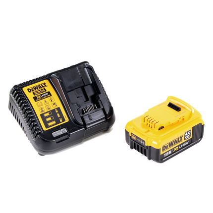 DeWalt DCD 791 M1 cordless drill driver 18 V 70 Nm brushless + 1x 4.0 Ah battery + charger