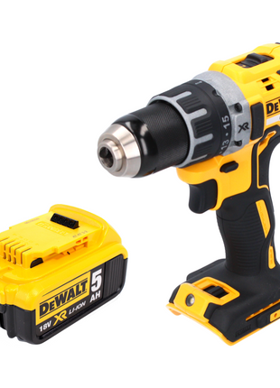 DeWalt DCD 791 N Perceuse-visseuse sans fil 18 V 70 Nm Brushless + 1x batterie 5,0 Ah - sans chargeur
