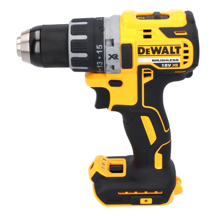 Taladro atornillador inalámbrico DeWalt DCD 791 P1 18 V 70 Nm sin escobillas + 1x batería 5,0 Ah + cargador
