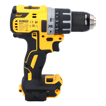 DeWalt DCD 791 P2 cordless drill driver 18 V 70 Nm brushless + 2x 5.0 Ah batteries + charger
