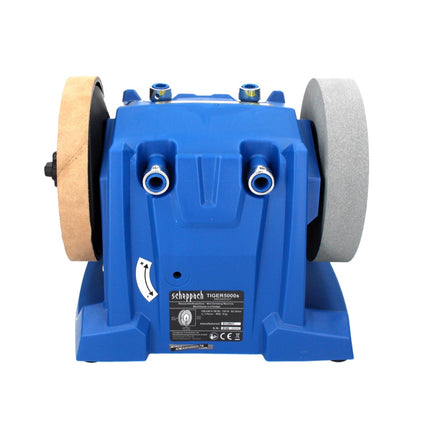 Scheppach Tiger 5000S Affilatrice ad acqua 150 W ( 5903205901 ) - Motore a induzione