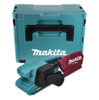 Makita 9910 J Levigatrice a nastro elettrica 650 W / 76 mm + Valigetta Makpac