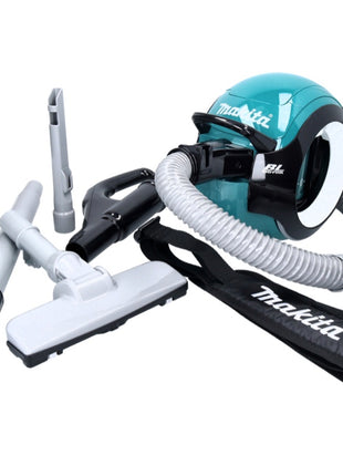 Makita DCL 501 Z Cordless Vacuum Cleaner Brushless solo 18V + Accessories - without battery, without charger