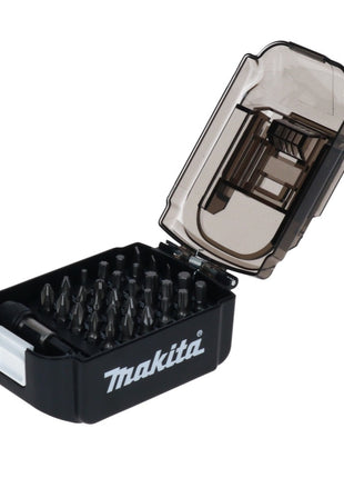 Makita Jeu d'embouts sans fil - 31 pièces au format de batterie (E-00016) slot / Phillips / Pozidriv / Torx / Allen