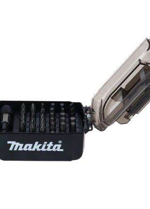 Makita Jeu d'embouts sans fil - 31 pièces au format de batterie (E-00016) slot / Phillips / Pozidriv / Torx / Allen