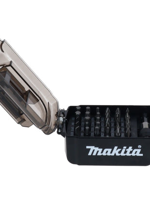 Makita Jeu d'embouts sans fil - 31 pièces au format de batterie (E-00016) slot / Phillips / Pozidriv / Torx / Allen