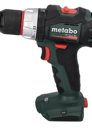 Metabo SB 18 LT BL akumulatorowa wiertarko-wkrętarka udarowa 18 V 75 Nm bezszczotkowa + 32 szt. zestaw bitów + metaBOX - bez akumulatora, bez ładowarki