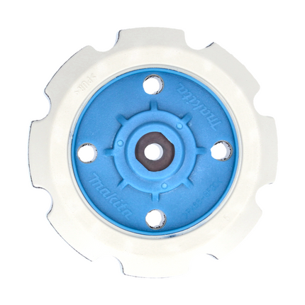 Makita Tampone di levigatura 125 mm (197922-4) per lucidatrice eccentrica DPO / PO