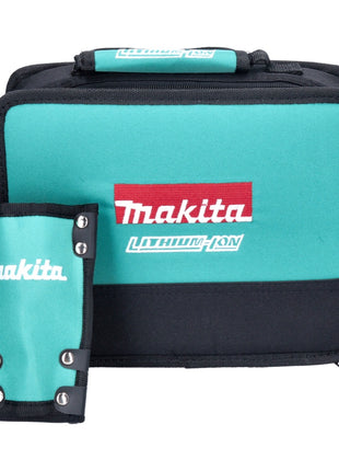 Makita TD 022 DSE Avvitatore a impulsi a batteria 7,2 V 25 Nm + 2x batteria 1,5 Ah + caricabatterie + borsa