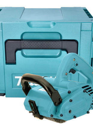 Makita 9741 J Levigatrice a spazzola 860 watt 3500 giri/min + Makpac