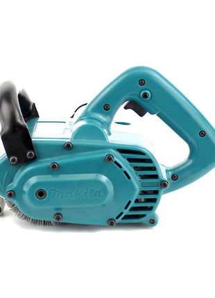 Makita 9741 J Levigatrice a spazzola 860 watt 3500 giri/min + Makpac