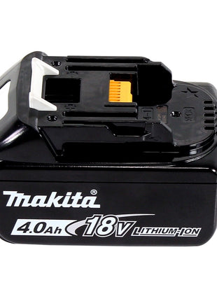 Makita DHR 202 M1J Cordless combi hammer 18 V 2.0 J SDS Plus + 1x rechargeable battery 4.0 Ah + Makpac - without charger