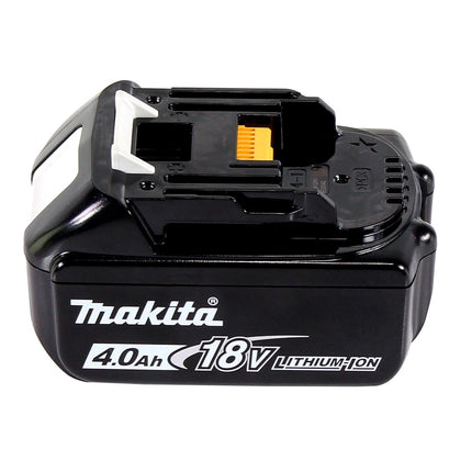 Makita DHR 202 M1J Cordless combi hammer 18 V 2.0 J SDS Plus + 1x rechargeable battery 4.0 Ah + Makpac - without charger