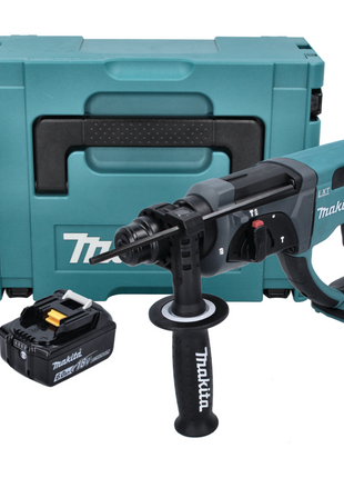 Makita DHR 202 G1J Perforateur sans fil 18 V 2,0 J SDS Plus + 1x Batterie 6,0 Ah + Makpac - sans chargeur