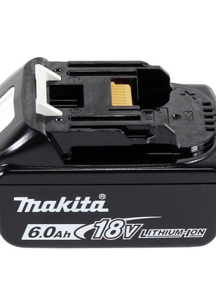 Makita DHR 202 G1J Perforateur sans fil 18 V 2,0 J SDS Plus + 1x Batterie 6,0 Ah + Makpac - sans chargeur