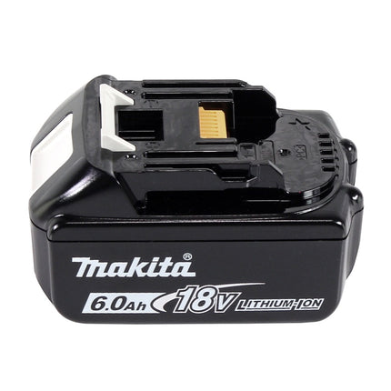 Makita DHR 202 G1J Cordless combi hammer 18 V 2.0 J SDS Plus + 1x rechargeable battery 6.0 Ah + Makpac - without charger