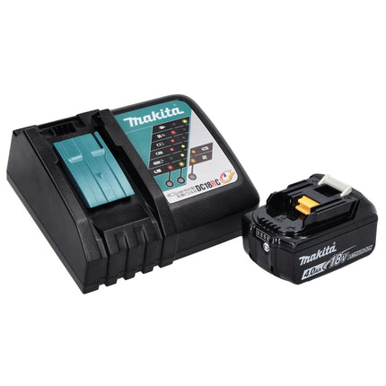 Akumulatorowy młot udarowo-obrotowy Makita DHR 202 RM1 18 V 2,0 J SDS Plus + 1x akumulator 4,0 Ah + ładowarka