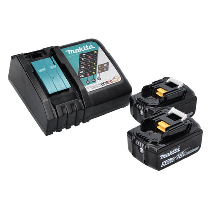 Trapano a batteria Makita DHR 202 RT 18 V 2,0 J SDS Plus + 2x batterie 5,0 Ah + caricabatterie