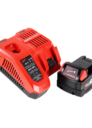 Milwaukee M18 BLPD2-401 FC Combi Drill 82 Nm 18V Brushless + 1x Battery 4.0 Ah + Charger