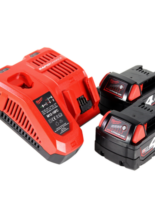 Milwaukee M18 BLPD2-402 FC Combi Drill 82 Nm 18V Brushless + 2x Batteries 4.0 Ah + Charger
