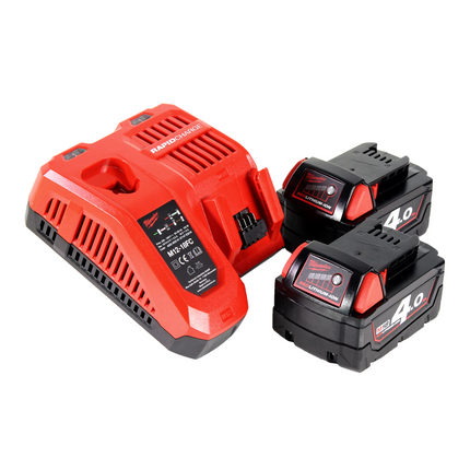 Milwaukee M18 BLPD2-402 FC Combi Drill 82 Nm 18V Brushless + 2x Batteries 4.0 Ah + Charger