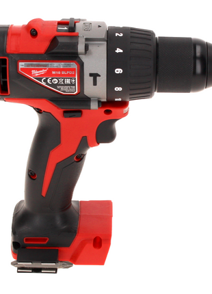 Milwaukee M18 BLPD2-402 FC Combi Drill 82 Nm 18V Brushless + 2x Batteries 4.0 Ah + Charger