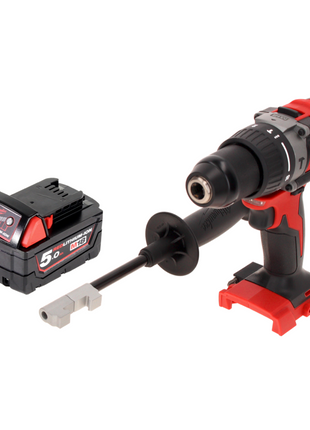 Milwaukee M18 BLPD2-501 Perceuse-visseuse à percussion sans fil 82 Nm 18V Brushless + 1x Batterie 5,0 Ah - sans chargeur