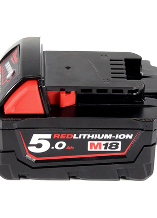 Milwaukee M18 BLPD2-501 Perceuse-visseuse à percussion sans fil 82 Nm 18V Brushless + 1x Batterie 5,0 Ah - sans chargeur