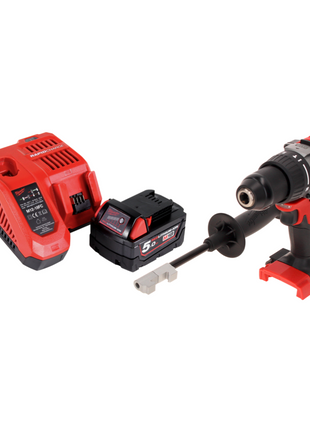 Milwaukee M18 BLPD2-501 FC Combi Drill 82 Nm 18V Brushless + 1x Battery 5.0 Ah + Charger