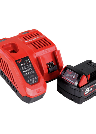 Milwaukee M18 BLPD2-501 FC Combi Drill 82 Nm 18V Brushless + 1x Battery 5.0 Ah + Charger