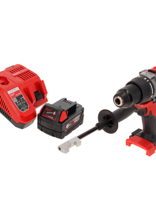 Milwaukee M18 BLPD2-601 FC Akku Schlagbohrschrauber 18 V 82 Nm Brushless + 1x Akku 6,0 Ah + Ladegerät