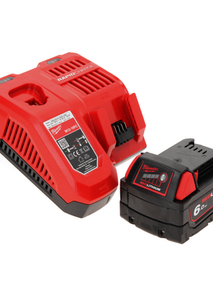 Milwaukee M18 BLPD2-601 FC Akku Schlagbohrschrauber 18 V 82 Nm Brushless + 1x Akku 6,0 Ah + Ladegerät