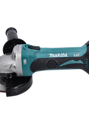 Makita DGA 452 F1J Smerigliatrice angolare a batteria 18 V 115 mm + 1x batteria ricaricabile 3,0 Ah + Makpac - senza caricabatterie