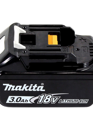 Makita DGA 452 F1J Smerigliatrice angolare a batteria 18 V 115 mm + 1x batteria ricaricabile 3,0 Ah + Makpac - senza caricabatterie