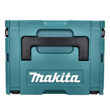 Amoladora angular a batería Makita DGA 452 RGJ 18 V 115 mm + 2x baterías 6,0 Ah + cargador + Makpac