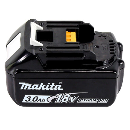 Amoladora angular a batería Makita DGA 452 F1 18 V 115 mm + 1x batería 3,0 Ah - sin cargador