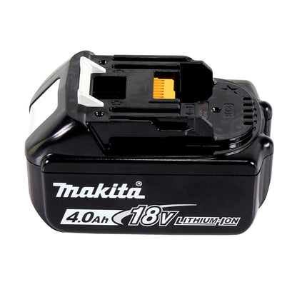 Makita DGA 452 M1 cordless angle grinder 18 V 115 mm + 1x rechargeable battery 4.0 Ah - without charger
