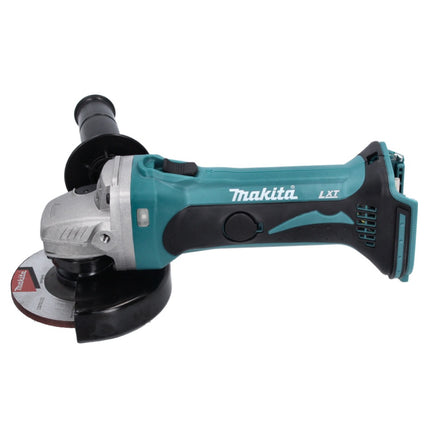 Amoladora angular a batería Makita DGA 452 RT 18 V 115 mm + 2x baterías 5,0 Ah + cargador