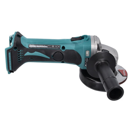 Amoladora angular a batería Makita DGA 452 RT 18 V 115 mm + 2x baterías 5,0 Ah + cargador