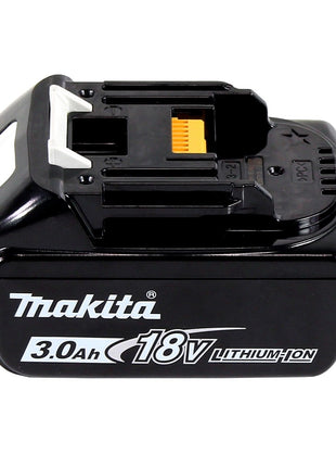 Makita DSS 611 F1J Cordless circular saw 18 V 165 mm + 1x rechargeable battery 3.0 Ah + Makpac - without charger