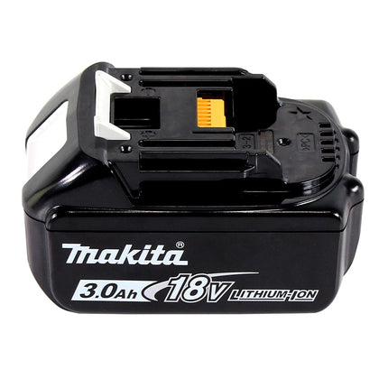 Makita DSS 611 F1J Akku Handkreissäge 18 V 165 mm + 1x Akku 3,0 Ah + Makpac - ohne Ladegerät