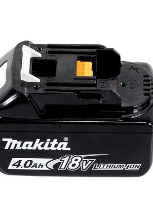 Makita DSS 611 M1J Cordless circular saw 18 V 165 mm + 1x battery 4.0 Ah + Makpac - without charger