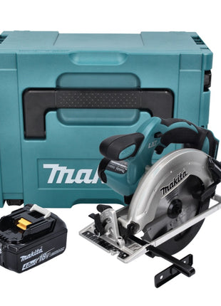 Makita DSS 611 M1J Cordless circular saw 18 V 165 mm + 1x battery 4.0 Ah + Makpac - without charger