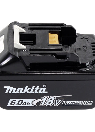 Makita DSS 611 G1J Akumulatorowa pilarka tarczowa 18 V 165 mm + 1x akumulator 6,0 Ah + Makpac - bez ładowarki