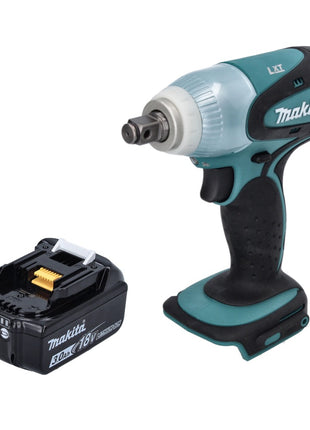 Makita DTW 251 F1 cordless impact wrench 18 V 230 Nm 1/2" + 1x rechargeable battery 3.0 Ah - without charger