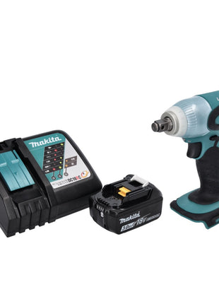 Makita DTW 251 RF1 cordless impact wrench 18 V 230 Nm 1/2" + 1x rechargeable battery 3.0 Ah + charger