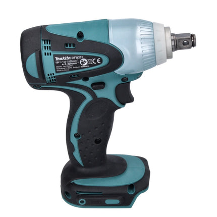 Makita DTW 251 RM1 cordless impact wrench 18 V 230 Nm 1/2" + 1x rechargeable battery 4.0 Ah + charger