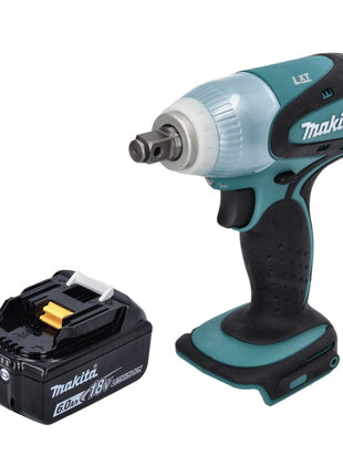 Makita DTW 251 G1 cordless impact wrench 18 V 230 Nm 1/2" + 1x rechargeable battery 6.0 Ah - without charger