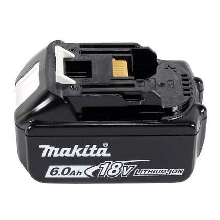 Makita DTW 251 G1 cordless impact wrench 18 V 230 Nm 1/2" + 1x rechargeable battery 6.0 Ah - without charger