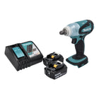 Makita DTW 251 RG cordless impact wrench 18 V 230 Nm 1/2